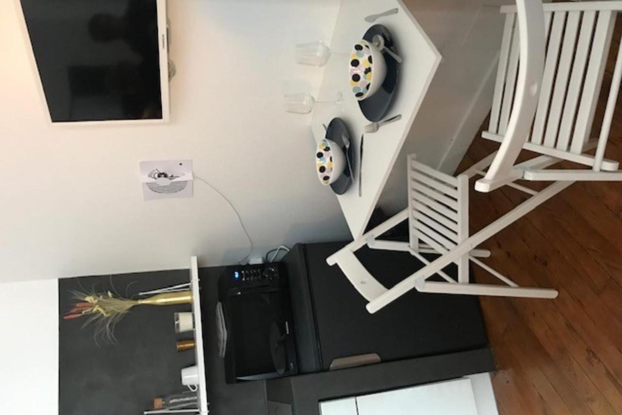 Cosy Studio In The Centre 500M From The Beach Biarritz Extérieur photo